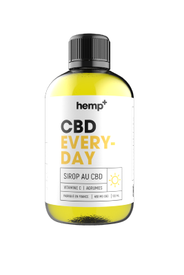Sirop CBD - Everyday | Hemp + 