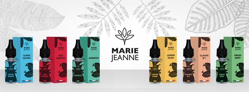 e-liquides CBD Marie Jeanne France Cannabis vapoter cigarette electronique