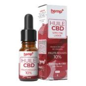 Huile CBD - Fruits Rouges - 10 ml | Hemp+ Drop