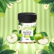 Pte de Fruits au CBD - Pomme - 300 mg CBD | Greeneo