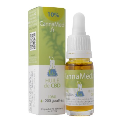 Huile CBD 10%