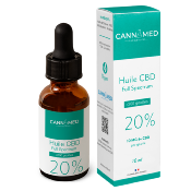 Huile CBD Full Spectrum 20% | Cannamed