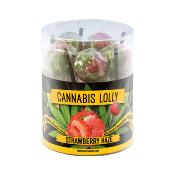 Sucettes CBD - Saveur Fraise | Multitrance Amsterdam