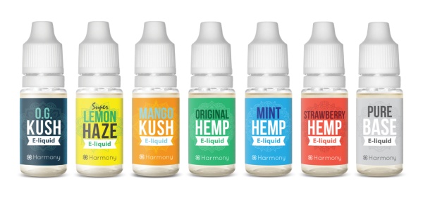 e-liquides au CBD Harmony vente achat france