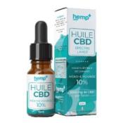 Huile CBD - Menthe Poivrée - 10 ml | Hemp+ Drop