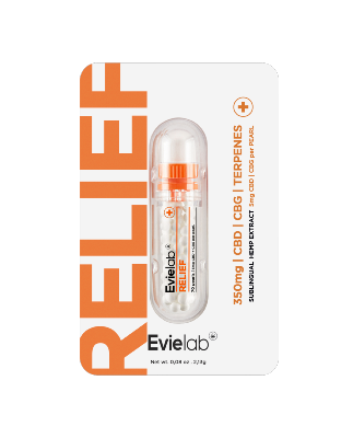 Micro-perles CBD Relief -  Evielab