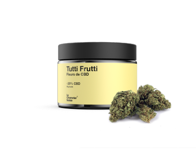 Fleur CBD - Tutti Frutti - 5g | Le Chanvrier Suisse