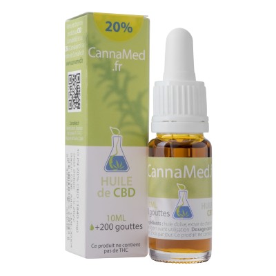 Huile CBD 20%