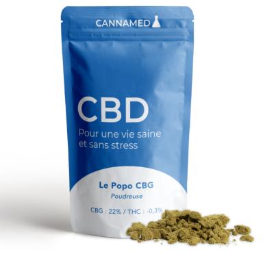 Résine CBG - Le Popo - 2g | Cannamed