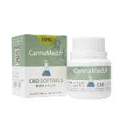 Capsules de CBD 10% (60 x 16 mg)