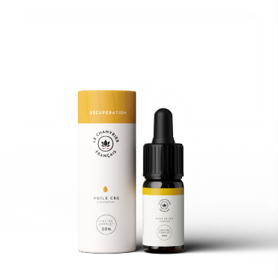Huile CBG 20% - 10ml - Récupération - Le Chanvrier Français
