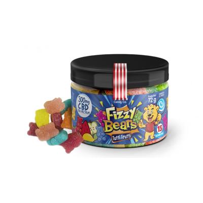 Bonbon CBD - Fizzy Bears - Tutti Frutti | Candy Co.