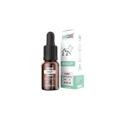 Huile CBD Animaux - Mobility - 10 Ml | Amicare