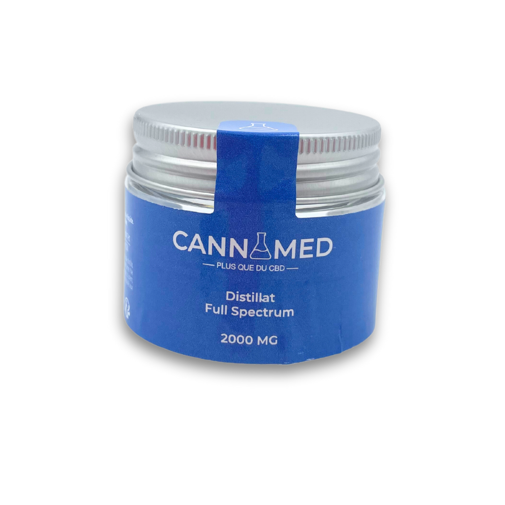 Distillat CBD Full Spectrum - 2000MG | Cannamed