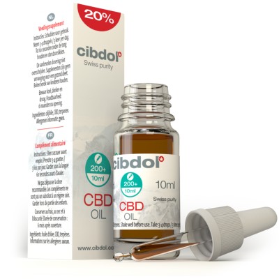 Huile CBD 40% | Cannamed