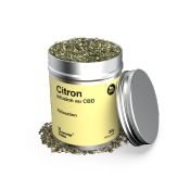 Infusion Chanvre - Citron | Le Chanvrier Suisse