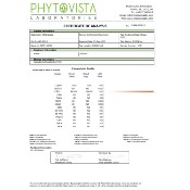 Cristaux de CBG (Cannabigerol) 1000 mg (+99,9%)