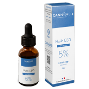 Huile CBD - 5% | Cannamed 