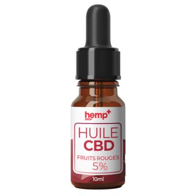 Huile CBD - Fruits Rouges - 10 ml | Hemp+ Drop