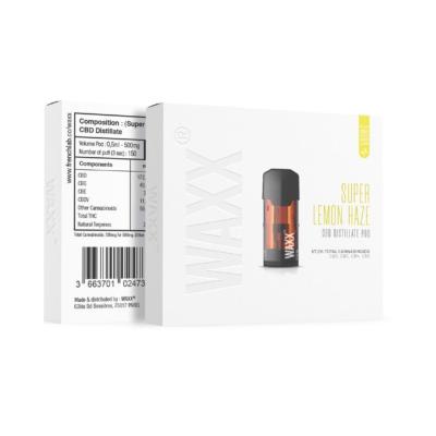 Waxx Maxx Pod - Recharge Waxx Super Lemon Haze | Waxx