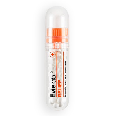 Perles de CBD/CBG RELIEF (Evielab)