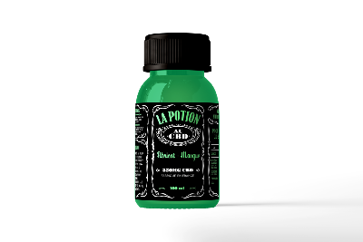 Sirop CBD - Abricot Mangue | La Potion