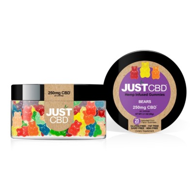 Bonbons gélifiés CBD OURSONS FRUITÉS (250 / 1000 mg CBD)