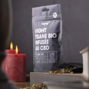 Tisane CBD Bio - Night Dream  Hemp +