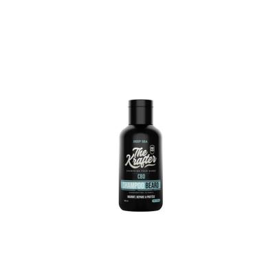 Shampoing CBD pour Barbe - Deep Sea | The Krafter