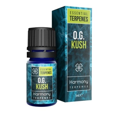 Terpènes de Cannabis