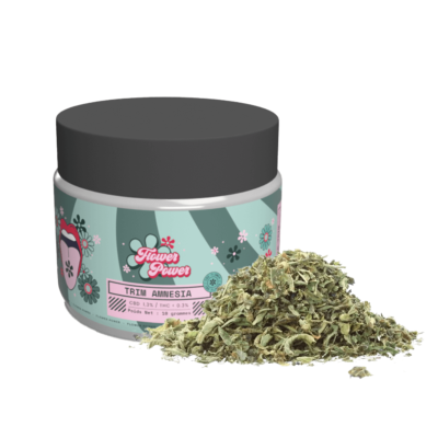 Trim CBD - Amnesia | FLOWER POWER