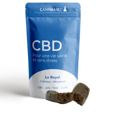 Résine CBD - Le Royal - 2g | Cannamed