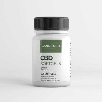 Capsules CBD 10% (60 x 16 mg) | Cannamed