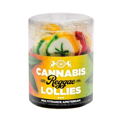 Sucette CBD - Reggae Lollies | Multitrance Amsterdam