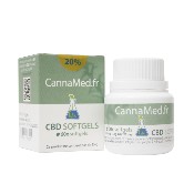 Capsules de CBD 20% (60 x 32 mg)