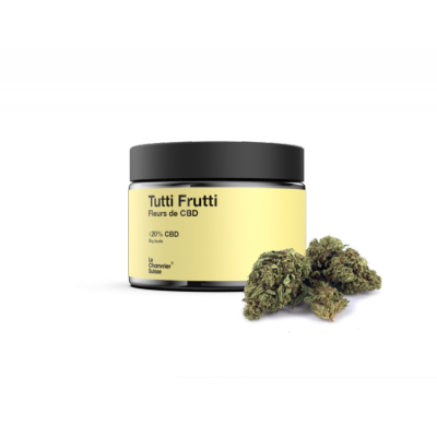 Fleur Tutti Frutti - 5g | Le Chanvrier Suisse