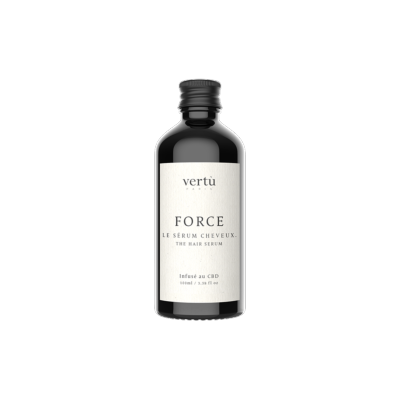 Force - Le Sérum Cheveux au CBD | Vertù