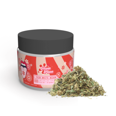 Trim CBD - White Widow | FLOWER POWER