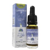 Huile CBD 40% (MCT)