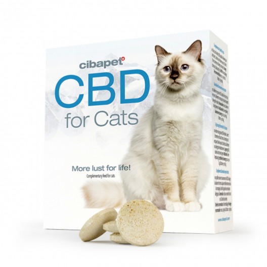 Pastille CBD pour Chats - Cibapet