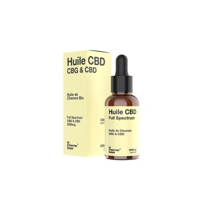 Huile de Chanvre CBG/CBD - 30 Ml | Le Chanvrier Suisse
