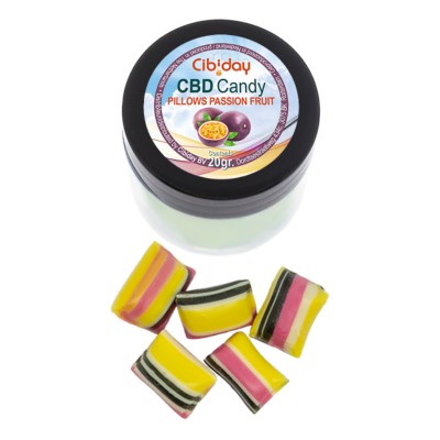 Bonbons CBD Fruit de la Passion | Cibiday