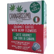 Capsules café au CBD | Cannabissimo