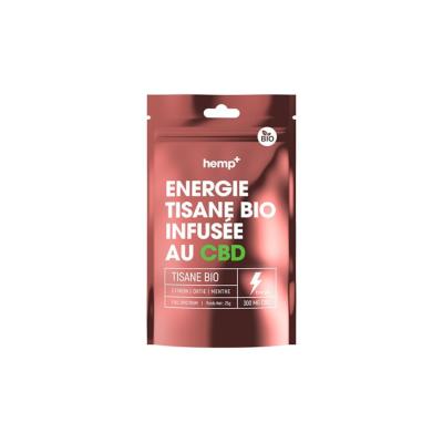 Tisane CBD Bio - Energie | Hemp +