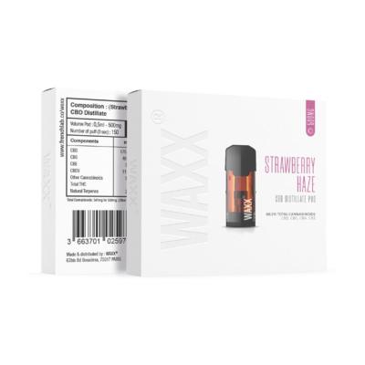 Waxx Maxx Pod - Recharge Waxx Strawberry Haze | Waxx