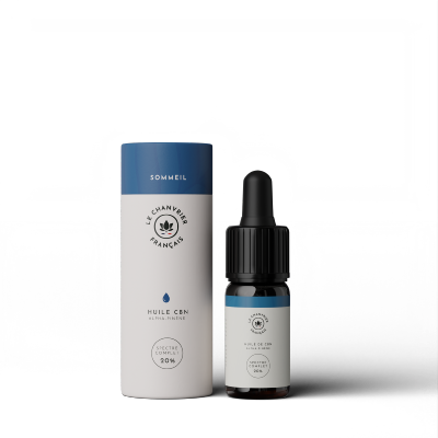 Huile CBN 20% - 10ml - Sommeil - Le Chanvrier Français