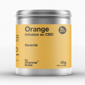 Infusion Chanvre - Orange | Le Chanvrier Suisse