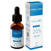 Huile CBD - 20% | Cannamed