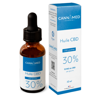 Huile CBD 30% | Cannamed