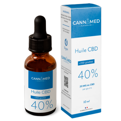 Huile CBD 40% | Cannamed